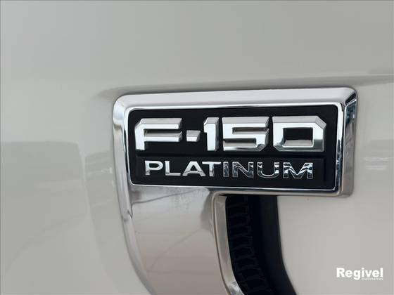 FORD F-150 5.0 V8 GASOLINA CD PLATINUM FX4 AUTOMÁTICO FORD F-150 5.0 V8 GASOLINA CD PLATINUM FX4 AUTOMÁTICO